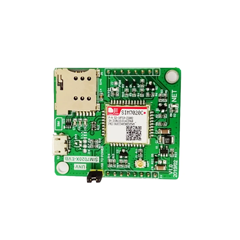 Плата разработки SIMCOM SIM7020 SIM7020E NB-IoT, плата расширения Raspberry Pi для Raspberry Pi Zero/Zero W/Zero WH/2B/3B/3B +
Плата разработки SIMCOM SIM7020 SIM7020E NB-IoT, плата расширения Raspberry Pi для Raspberry Pi Zero/Zero W/Zero WH/2B/3B/3B +