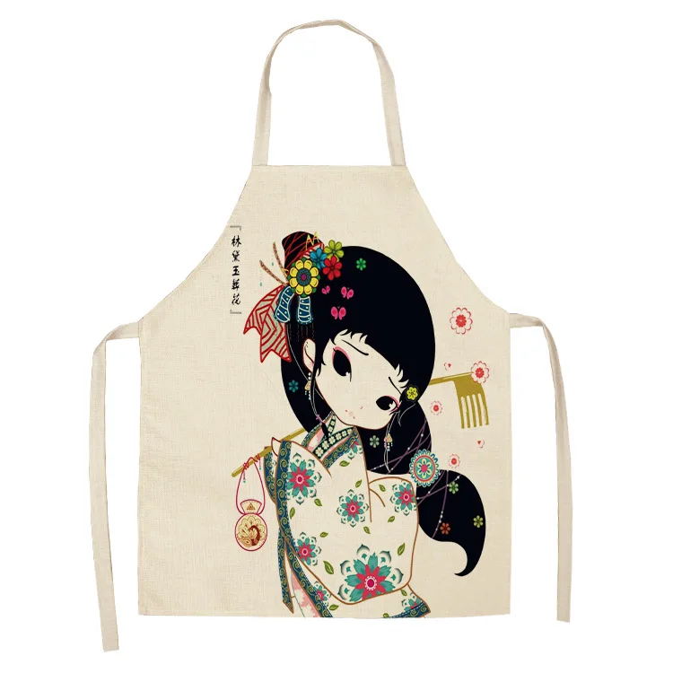 Chinese style costume girl kitchen apron women Apron cooking accessories kitchen accessories baking accessories House cleaning
Chinese style costume girl kitchen apron women Apron cooking accessories kitchen accessories baking accessories House cleaning