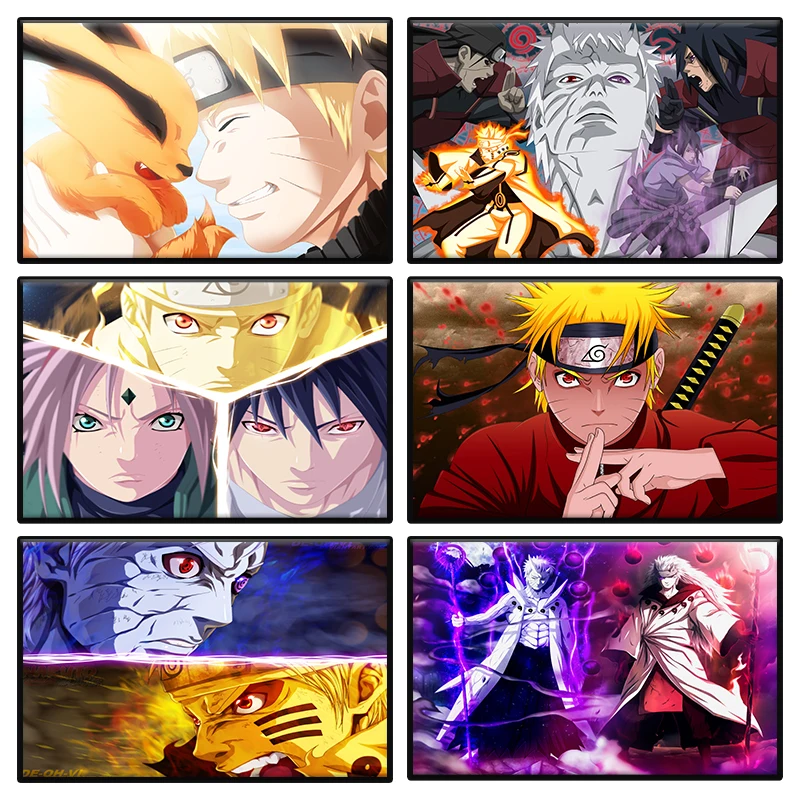 Japanese classic anime Naruto Naruto Sasuke Madara poster canvas painting suitable for living room modern home decoration
Japanese classic anime Naruto Naruto Sasuke Madara poster canvas painting suitable for living room modern home decoration