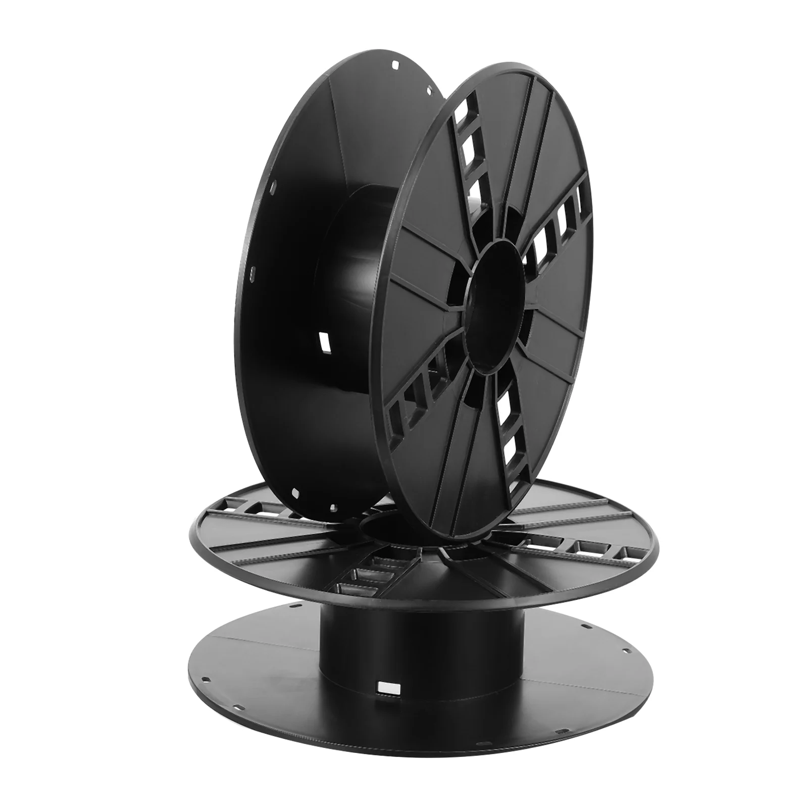 2pcs Practical Professional Portable 3D Consumables Spool 3D Consumables Cord Tray
2pcs Practical Professional Portable 3D Consumables Spool 3D Consumables Cord Tray