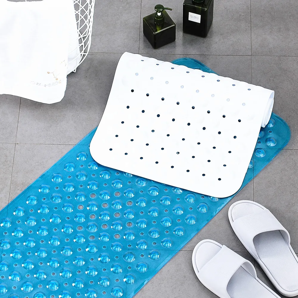 PVC Massage Bath 40x100cm Bath Long Soft Non-slip Tub Bathtub Suction Cup Mat Carpet Bathroom Anti-skid Mat Mat Extra
PVC Massage Bath 40x100cm Bath Long Soft Non-slip Tub Bathtub Suction Cup Mat Carpet Bathroom Anti-skid Mat Mat Extra