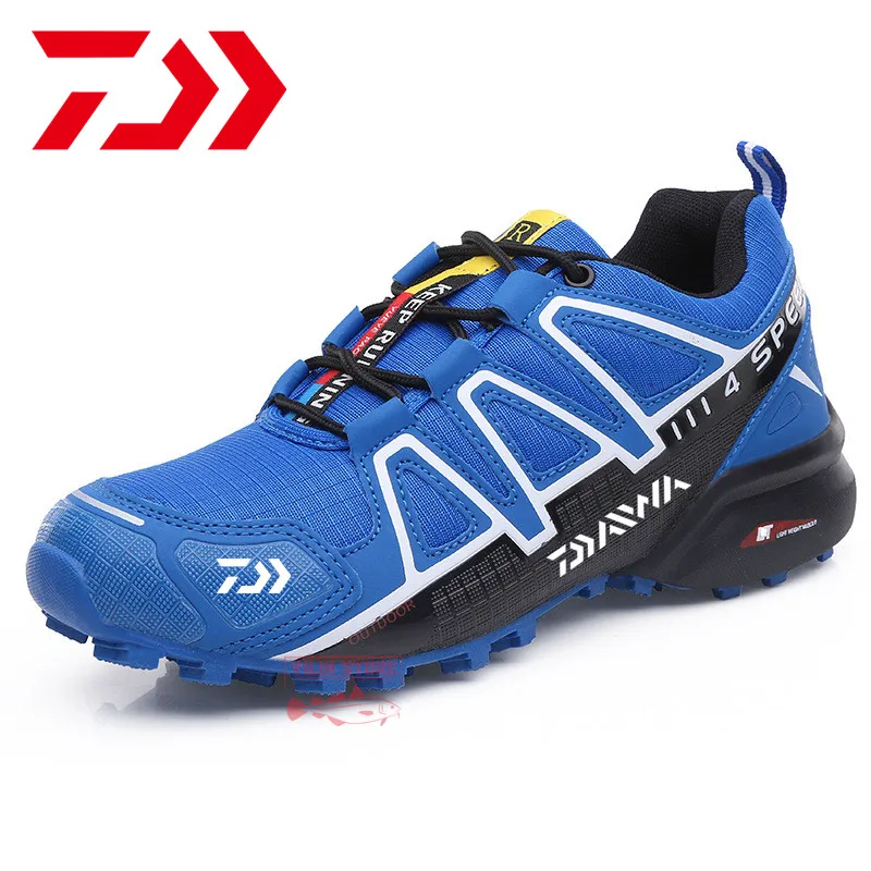 

Daiwa for Men's Casual Breathable Fishing Shoes Outdoor Non-slip Running Sports Shoes Mountain Shoes Hunting Riding Shoes 39-47