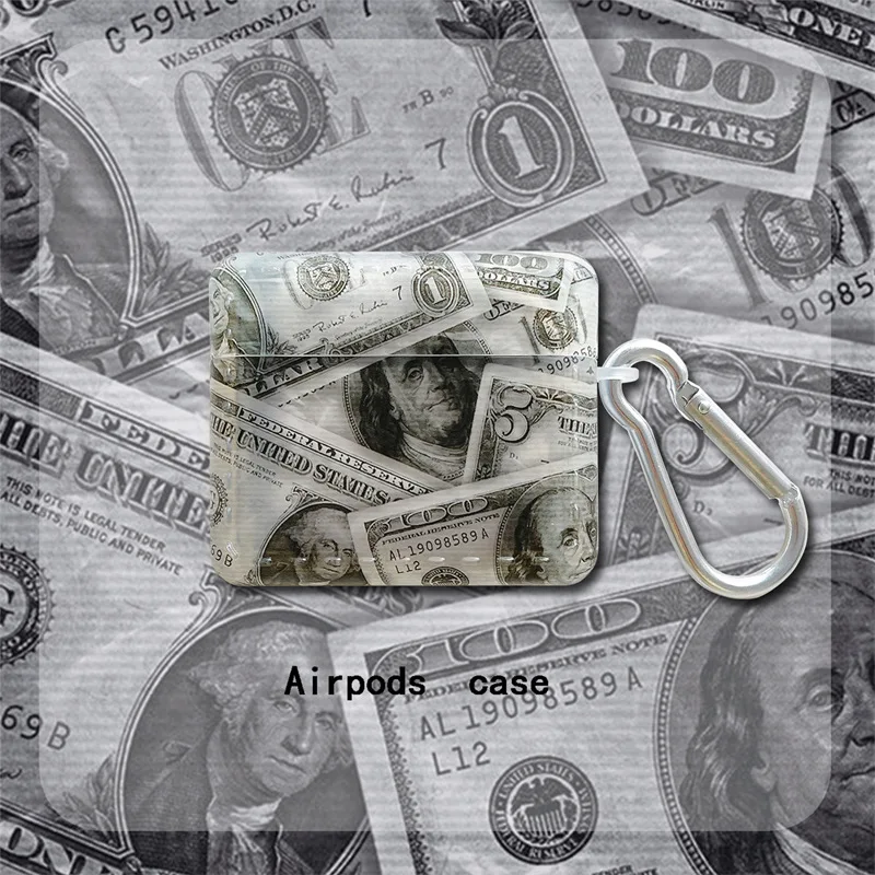 Creative Funny Banknotes AirPods 3 Case Apple AirPods 2 Case Cover AirPods Pro Case IPhone Earphone Accessories Air Pod Case
Creative Funny Banknotes AirPods 3 Case Apple AirPods 2 Case Cover AirPods Pro Case IPhone Earphone Accessories Air Pod Case