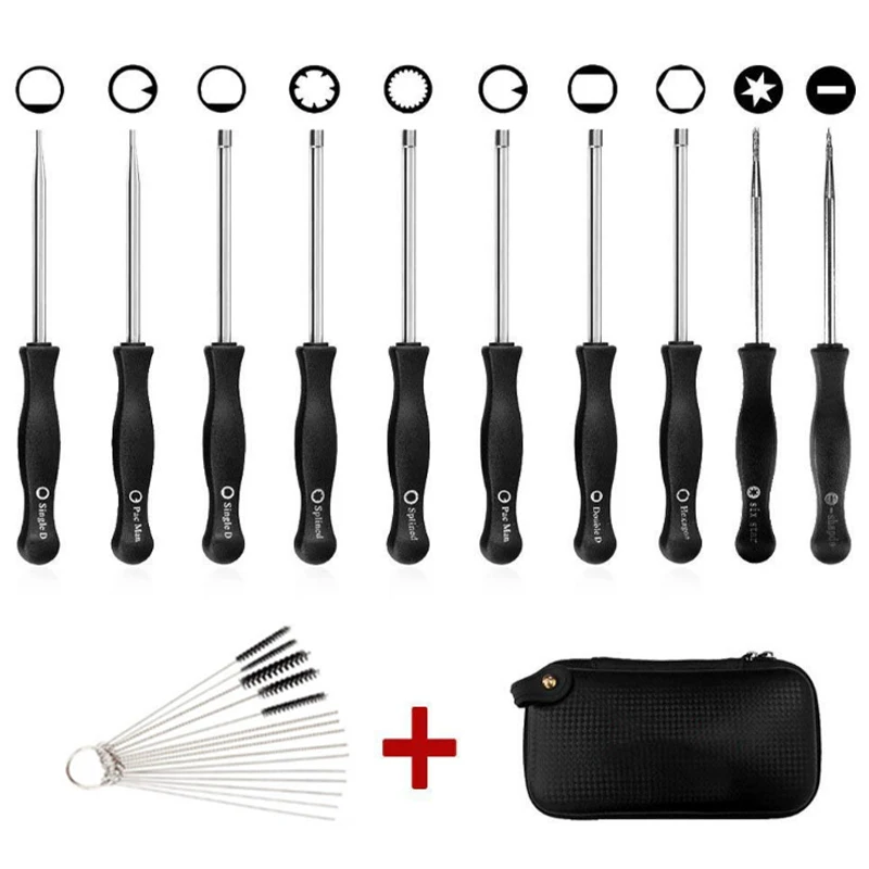 Multi-head 10pcs/set Carburetor Brush Maintenance Screwdrivers Set Tool Car With Tune-up Adjustment Repair Key Bolt
Multi-head 10pcs/set Carburetor Brush Maintenance Screwdrivers Set Tool Car With Tune-up Adjustment Repair Key Bolt