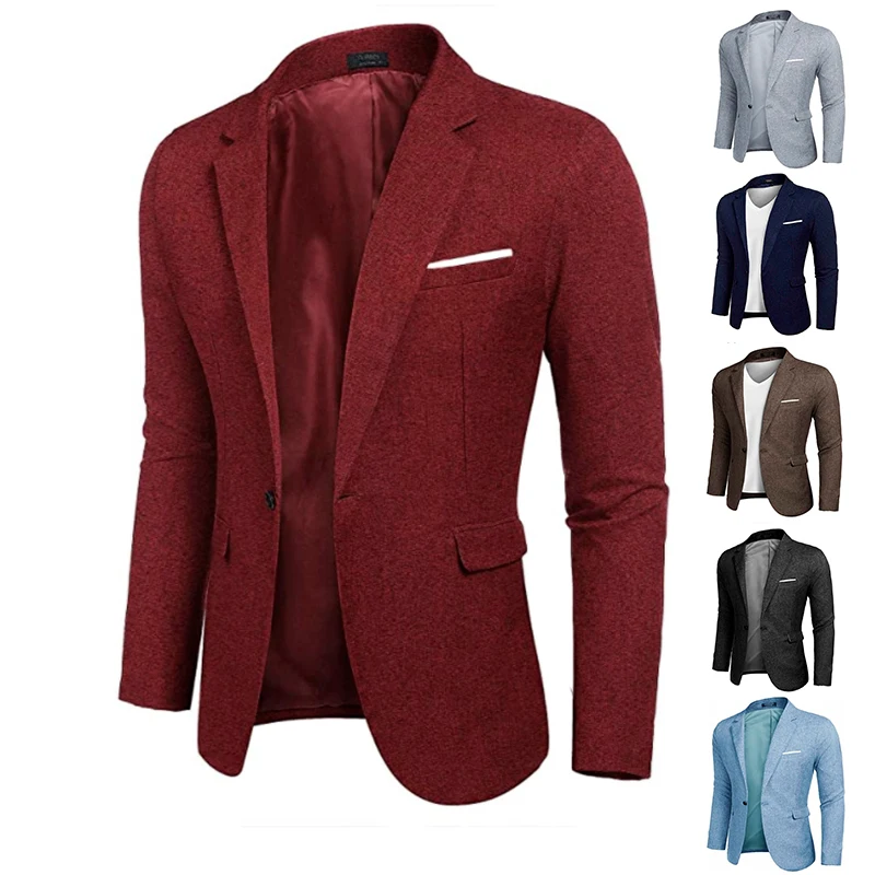DYB&ZACQ 2023 New Men's Fashion Suit Linen Youth Single Row One Button Paste Cloth Decoration Casual Small
DYB&ZACQ 2023 New Men's Fashion Suit Linen Youth Single Row One Button Paste Cloth Decoration Casual Small