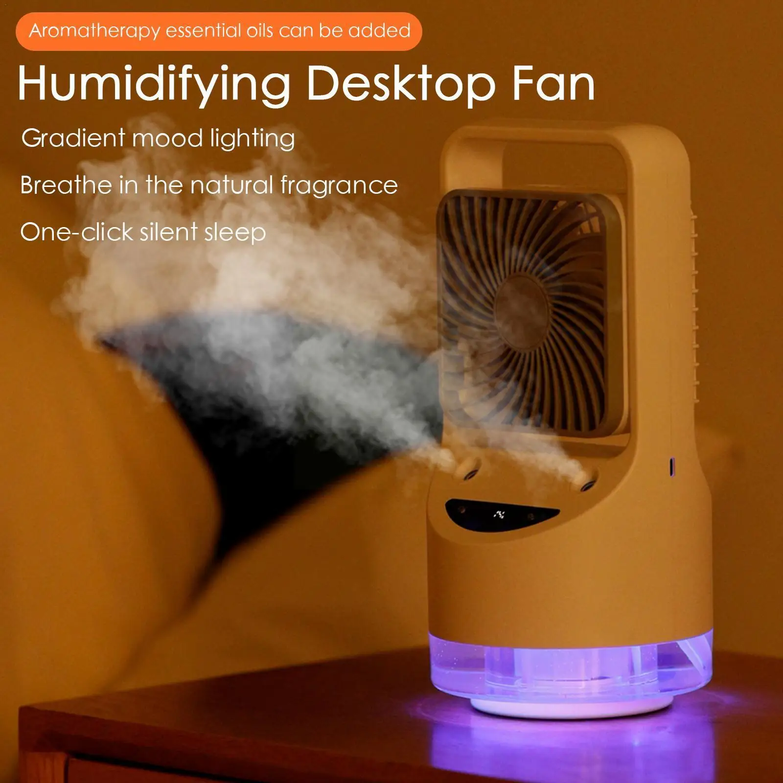 Personal Adjustable Misting Air Cooler Night Light Air Quiet Conditioner Cool Small Table Mist Humidifier Fan Portable K6c9
Personal Adjustable Misting Air Cooler Night Light Air Quiet Conditioner Cool Small Table Mist Humidifier Fan Portable K6c9