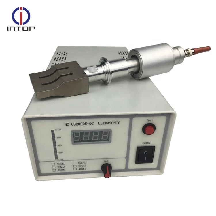 CE Approved Ultrasonic Welding Machine for Non Woven Fabric Plastic Pvc Abs Polyethylene Sealer
CE Approved Ultrasonic Welding Machine for Non Woven Fabric Plastic Pvc Abs Polyethylene Sealer