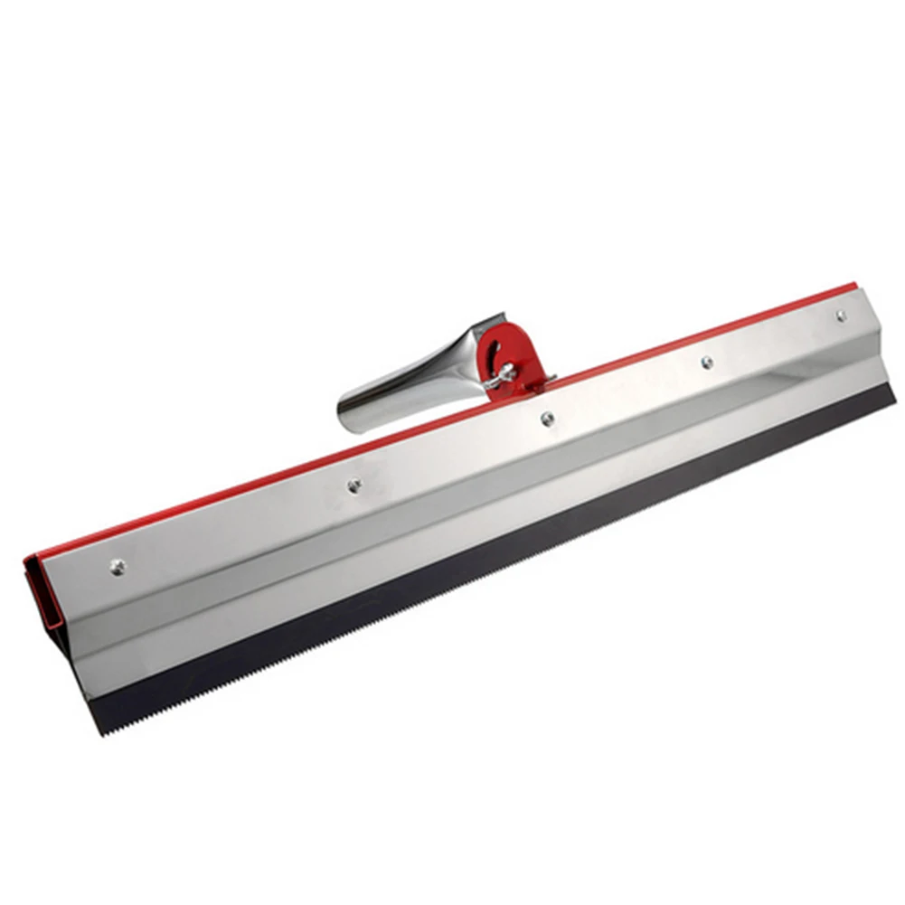 Part Multipurpose Gear Rake Stainless Steel Painting Self Leveling Flooring Cement Useful Durable Epoxy Notched Squeegee Coating
Part Multipurpose Gear Rake Stainless Steel Painting Self Leveling Flooring Cement Useful Durable Epoxy Notched Squeegee Coating