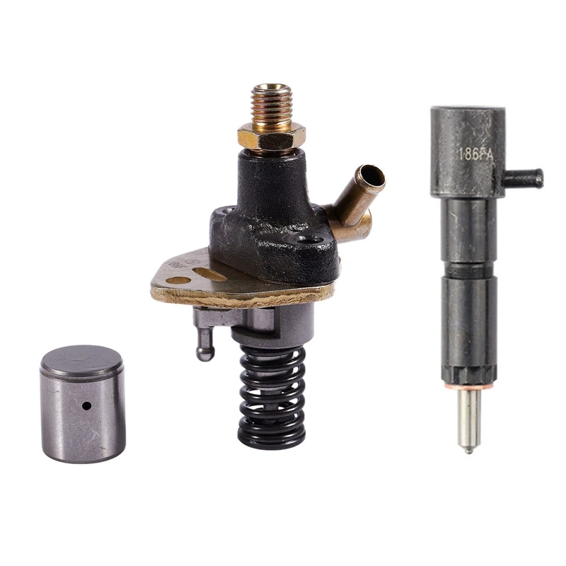 

New-For 186F Fuel Injection Pump Without Solenoid Valve & 186FA Engine Injector Nozzle Injector Nozzle