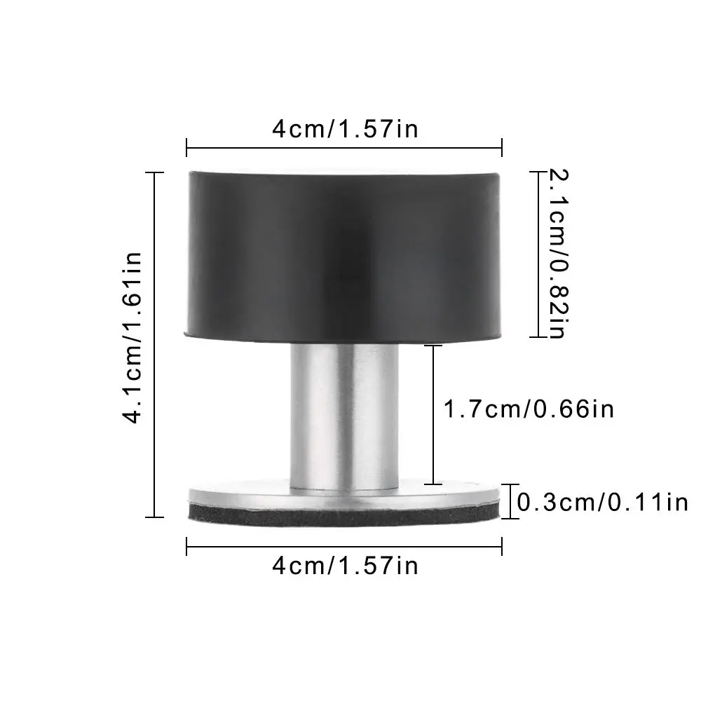 Stainless Steel Non Punch Heavy Duty Tools Rubber Stopper Rubber Floor Protector Door Stop Door Stopper
Stainless Steel Non Punch Heavy Duty Tools Rubber Stopper Rubber Floor Protector Door Stop Door Stopper