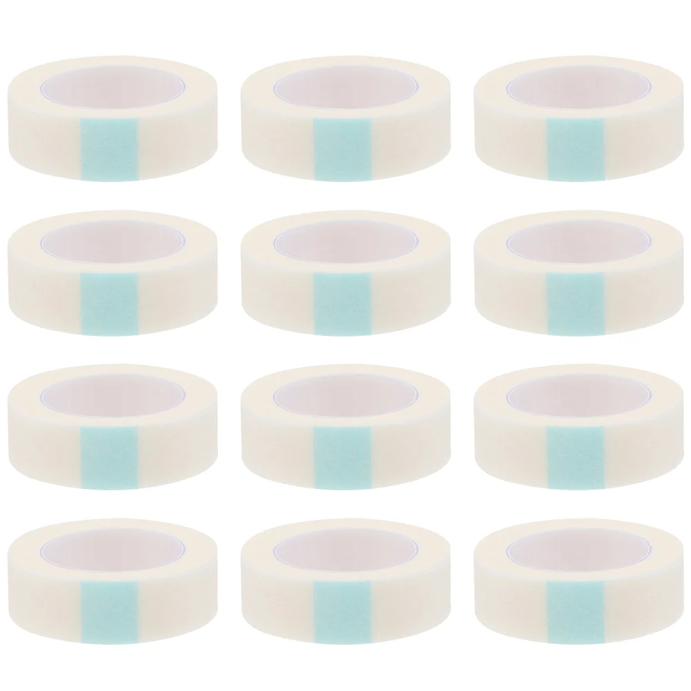 12 Rolls of Non-Woven Fabric Tape Adhesive Paper Tape Fixing Tapes 
12 Rolls of Non-Woven Fabric Tape Adhesive Paper Tape Fixing Tapes