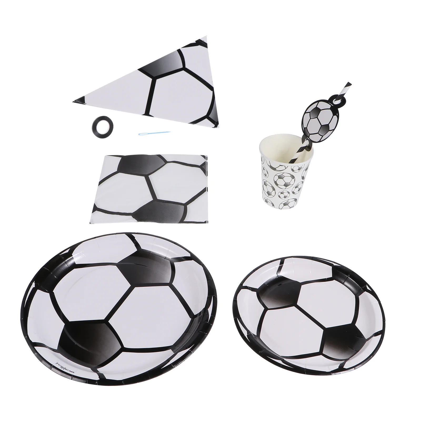 Birthday Party Football Paper Table Set Kids Cups Supplies Tablewaredecorations Cup Baby Banner Disposable Cover Dinnerware
Birthday Party Football Paper Table Set Kids Cups Supplies Tablewaredecorations Cup Baby Banner Disposable Cover Dinnerware