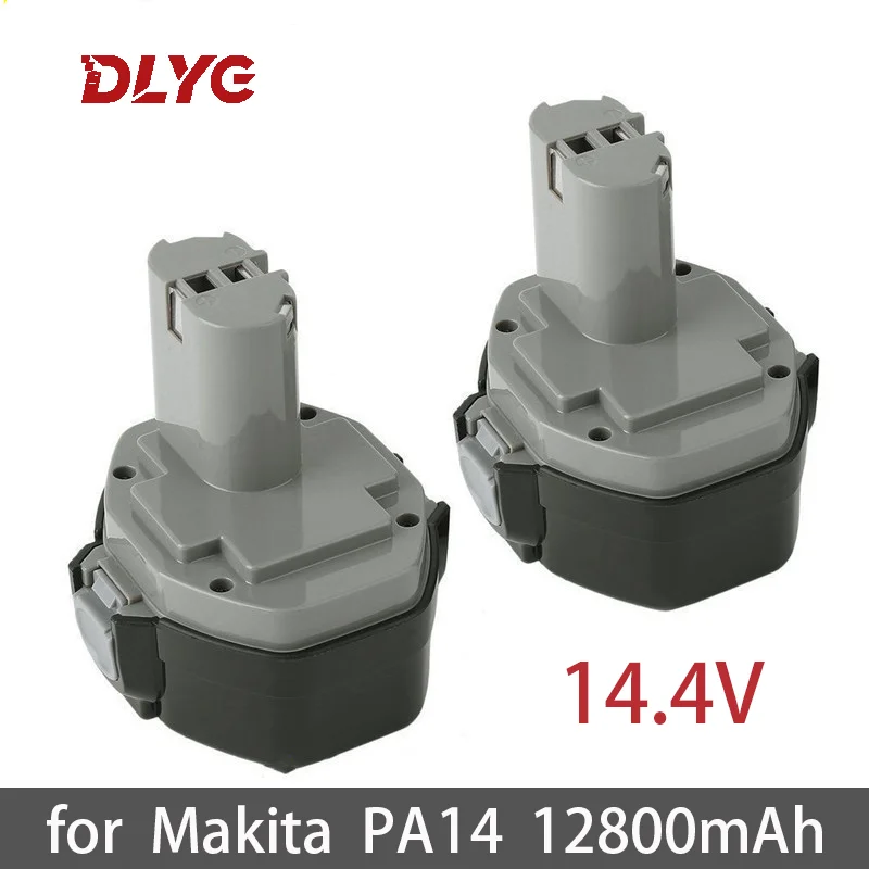 Сменный аккумулятор для Makita, NI-CD, 12800 мАч, 14,4 В, 1420, 1422, 1433, 1434, 6337D, 6237D, 6281D, 6280D, для электроинструментов
Сменный аккумулятор для Makita, NI-CD, 12800 мАч, 14,4 В, 1420, 1422, 1433, 1434, 6337D, 6237D, 6281D, 6280D, для электроинструментов