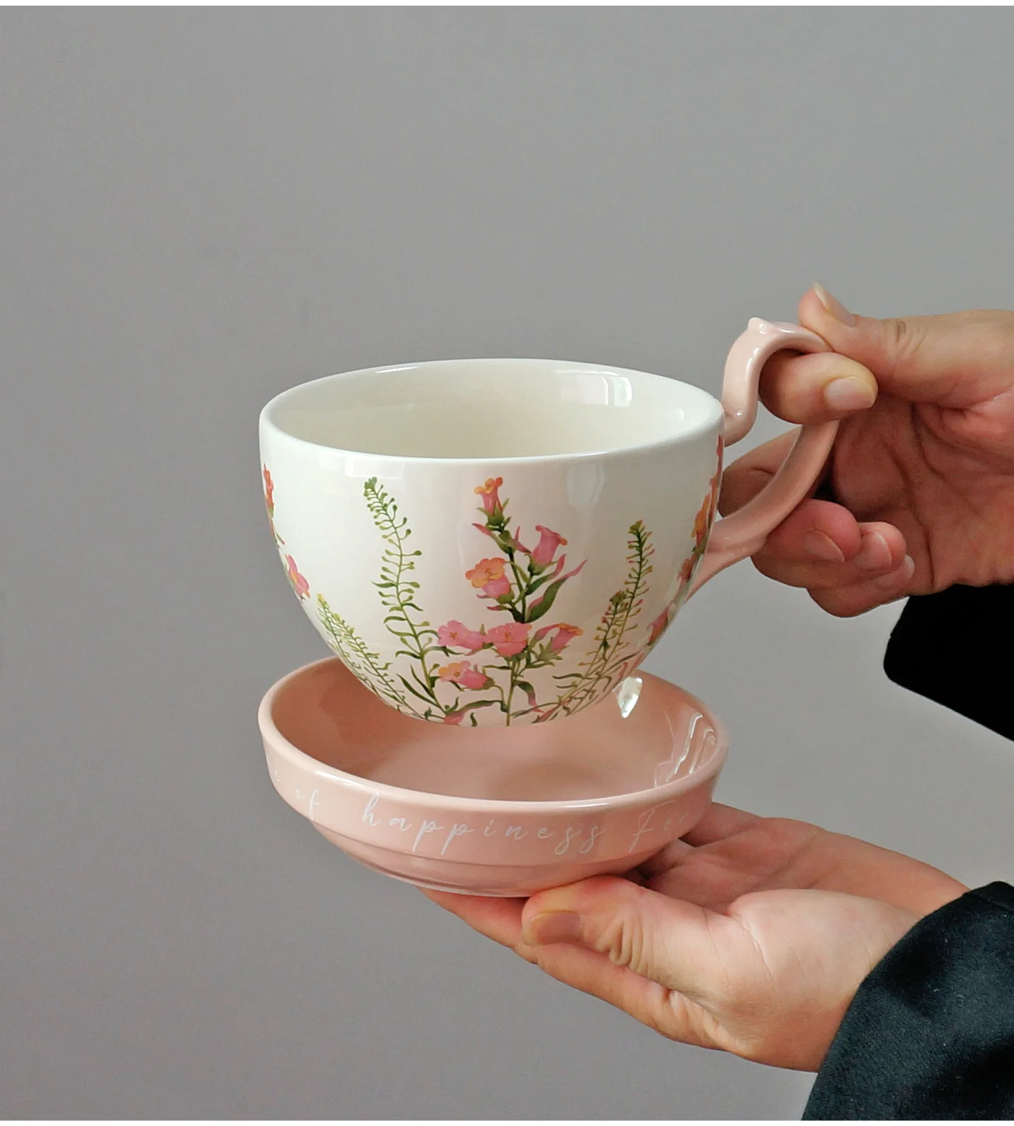 И практичная керамическая кружка большой емкости с крышкой, многофункциональная чашка для молока для завтрака, миска для йогурта
И практичная керамическая кружка большой емкости с крышкой, многофункциональная чашка для молока для завтрака, миска для йогурта