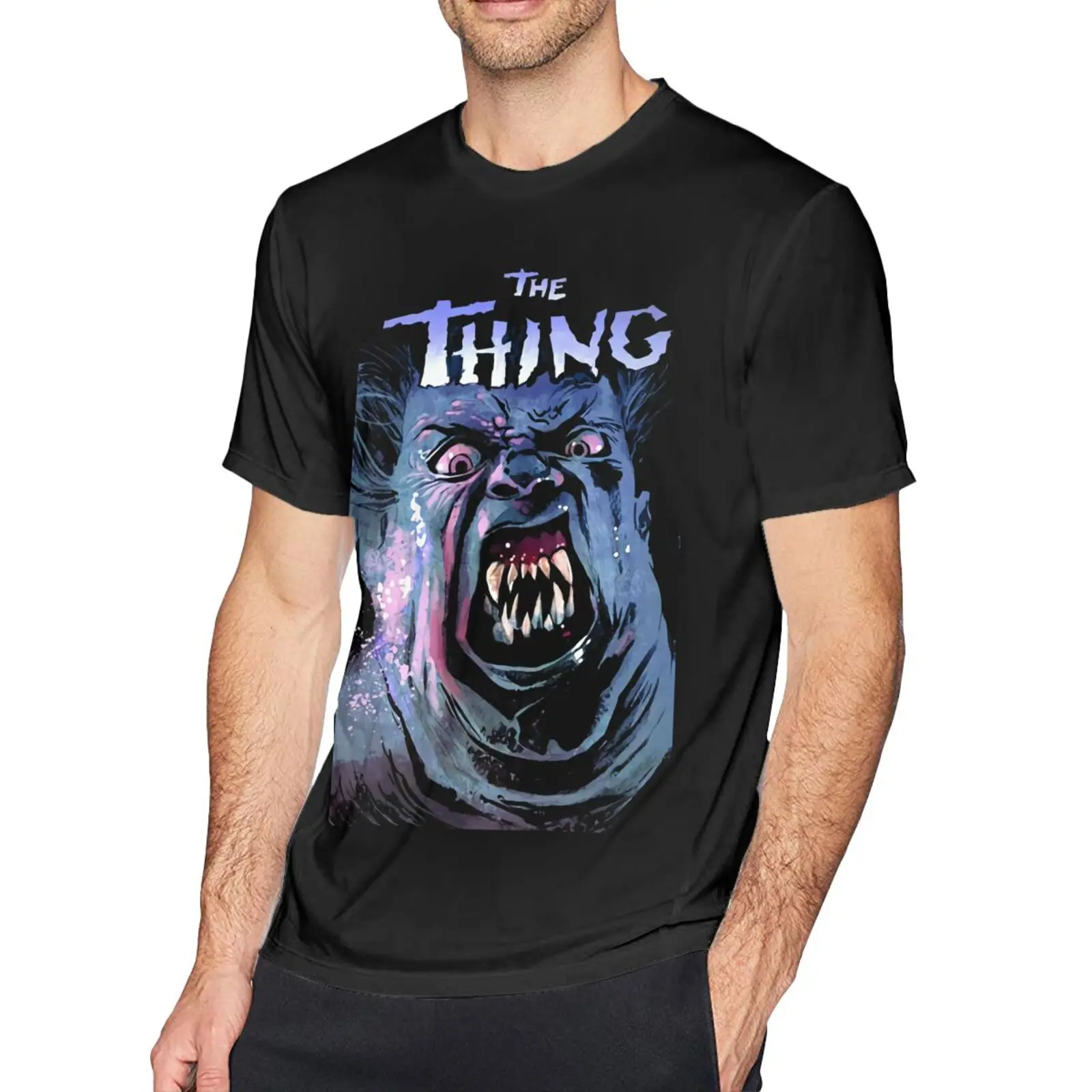 Мужская футболка The Thing V32 с плакатом ужаса Джона, винтажная женская футболка оверсайз с мангой, Мужская хлопковая футболка, рубашки для мужч...
Мужская футболка The Thing V32 с плакатом ужаса Джона, винтажная женская футболка оверсайз с мангой, Мужская хлопковая футболка, рубашки для мужч...