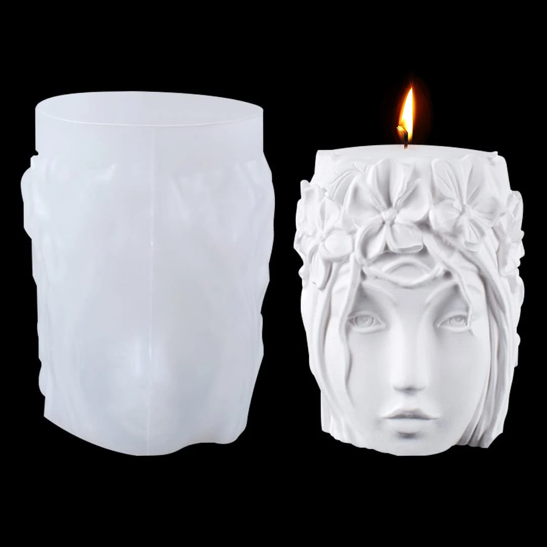New Garland Goddess Avatar Candle Silicone Mold DIY 3D Beauty Body Plaster Ornament Mould Candle Making Kit Home Decor Gifts 
New Garland Goddess Avatar Candle Silicone Mold DIY 3D Beauty Body Plaster Ornament Mould Candle Making Kit Home Decor Gifts