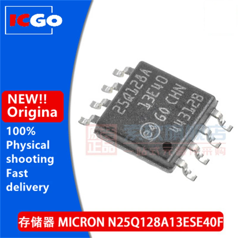 (10piece)100% New N25Q128A13ESE40F 25Q128A 13E40 SOP-8 Flash memory chips Fast delivery
(10piece)100% New N25Q128A13ESE40F 25Q128A 13E40 SOP-8 Flash memory chips Fast delivery