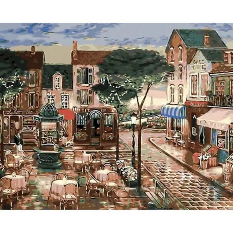 GATYZTORY 40x50cm Diy Paint By Numbers For Adults Landscape HandPainted Oil Painting Coloring Picture Drawing On Canvas Artwork
GATYZTORY 40x50cm Diy Paint By Numbers For Adults Landscape HandPainted Oil Painting Coloring Picture Drawing On Canvas Artwork