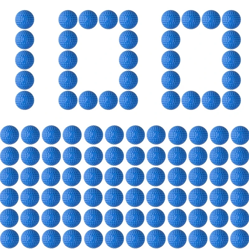 100PCS Round Ball Bullets Refill Darts Pack For Nerf Rival Series(Yellow,Blue,Red,Green,Orange) 
100PCS Round Ball Bullets Refill Darts Pack For Nerf Rival Series(Yellow,Blue,Red,Green,Orange)