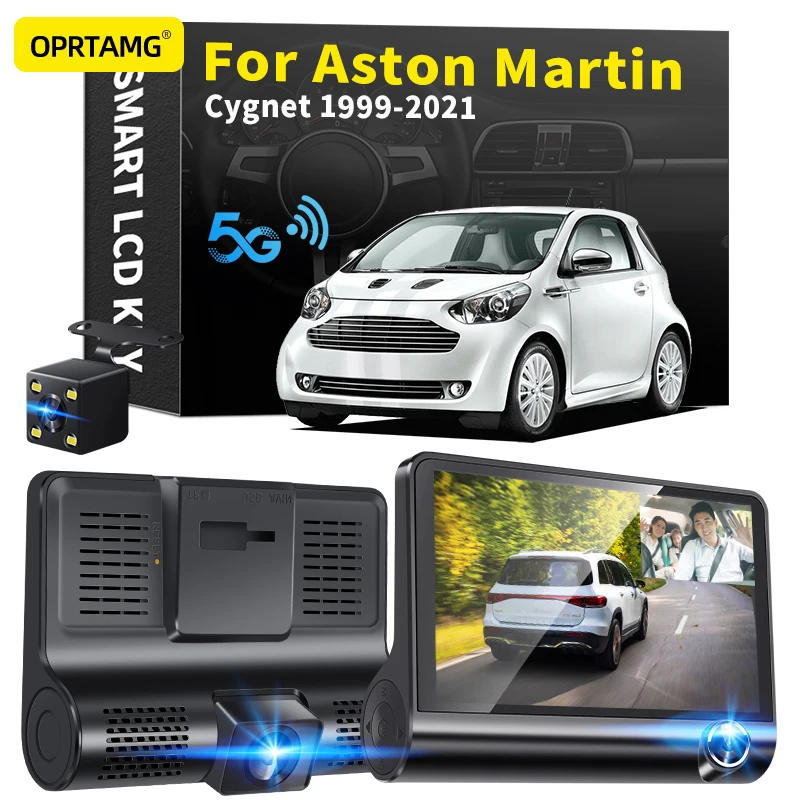 Видеорегистратор OPRTAMG для Aston Martin Cygnet 1996 1999 2000 2003 2004 2005 2021 2022, Автомобильный видеорегистратор с 3 камерами, объектив 4,0 дюйма 1080P, видеорегистра...
Видеорегистратор OPRTAMG для Aston Martin Cygnet 1996 1999 2000 2003 2004 2005 2021 2022, Автомобильный видеорегистратор с 3 камерами, объектив 4,0 дюйма 1080P, видеорегистра...