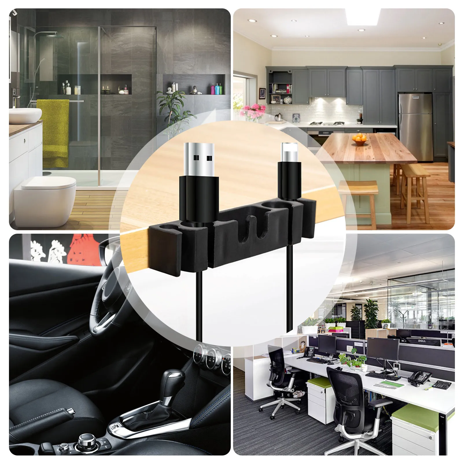Power Cord Holder Charger Cable Holder Desk Cable Clips Keeper Cable Clamp Organizers For Car Home And Office Electrical Cord
Power Cord Holder Charger Cable Holder Desk Cable Clips Keeper Cable Clamp Organizers For Car Home And Office Electrical Cord