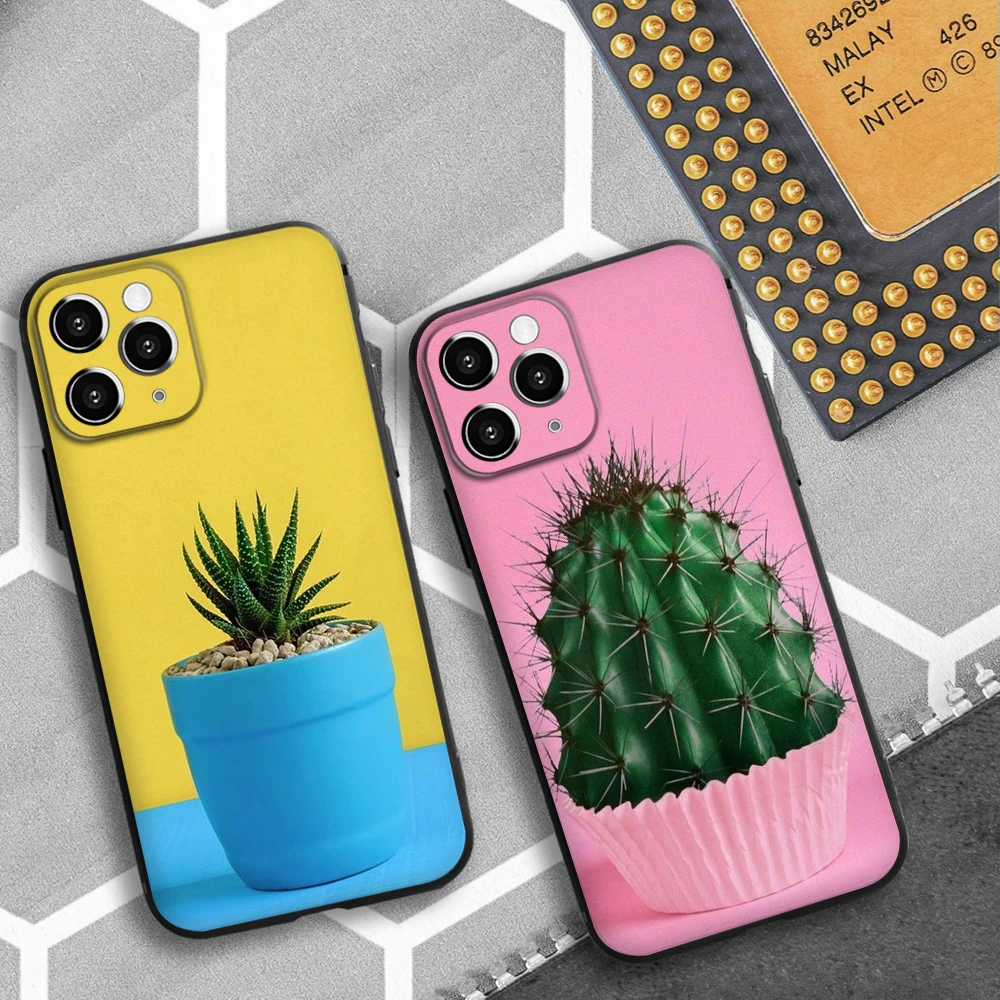 Luxury Plants Cactus Lovely Cactus Phone Case For iphone 13 12 Pro 11 14 Pro Max X XR Mini XS MAX 7 8 plus 2020 phone Covers
Luxury Plants Cactus Lovely Cactus Phone Case For iphone 13 12 Pro 11 14 Pro Max X XR Mini XS MAX 7 8 plus 2020 phone Covers