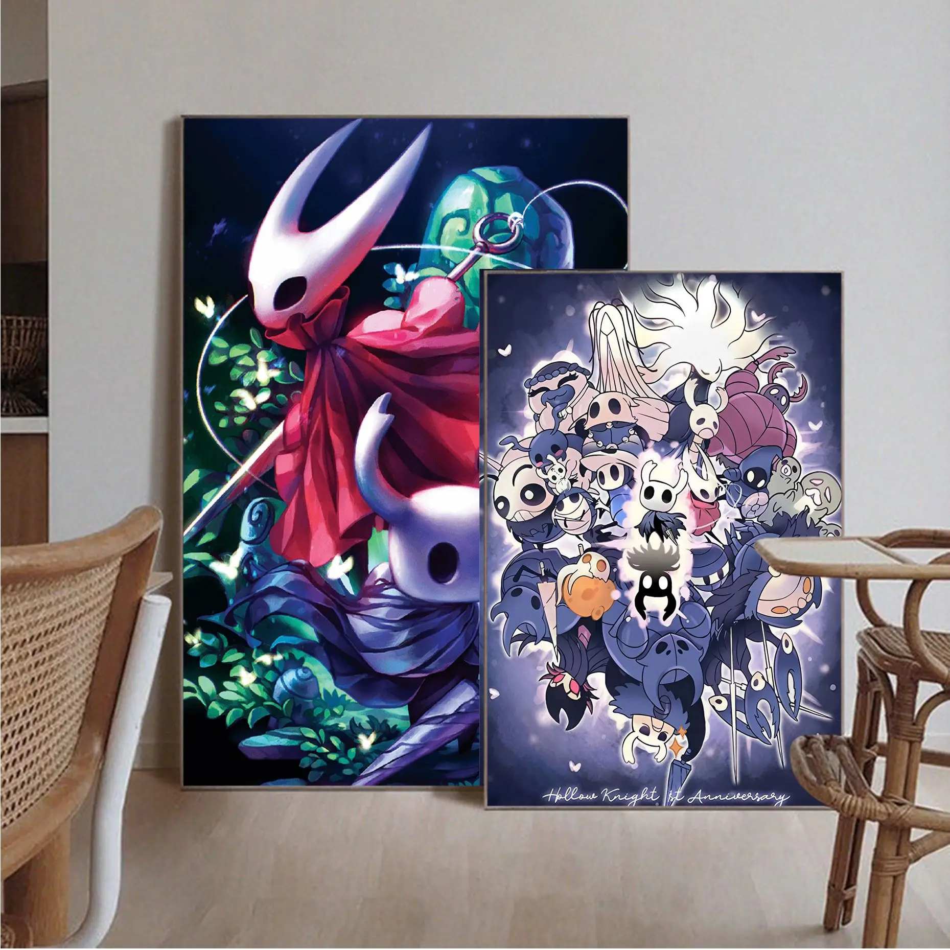 Hollow Knight Videogame Vintage Posters Sticky Vintage Room Home Bar Cafe Decor Posters Wall Stickers
Hollow Knight Videogame Vintage Posters Sticky Vintage Room Home Bar Cafe Decor Posters Wall Stickers