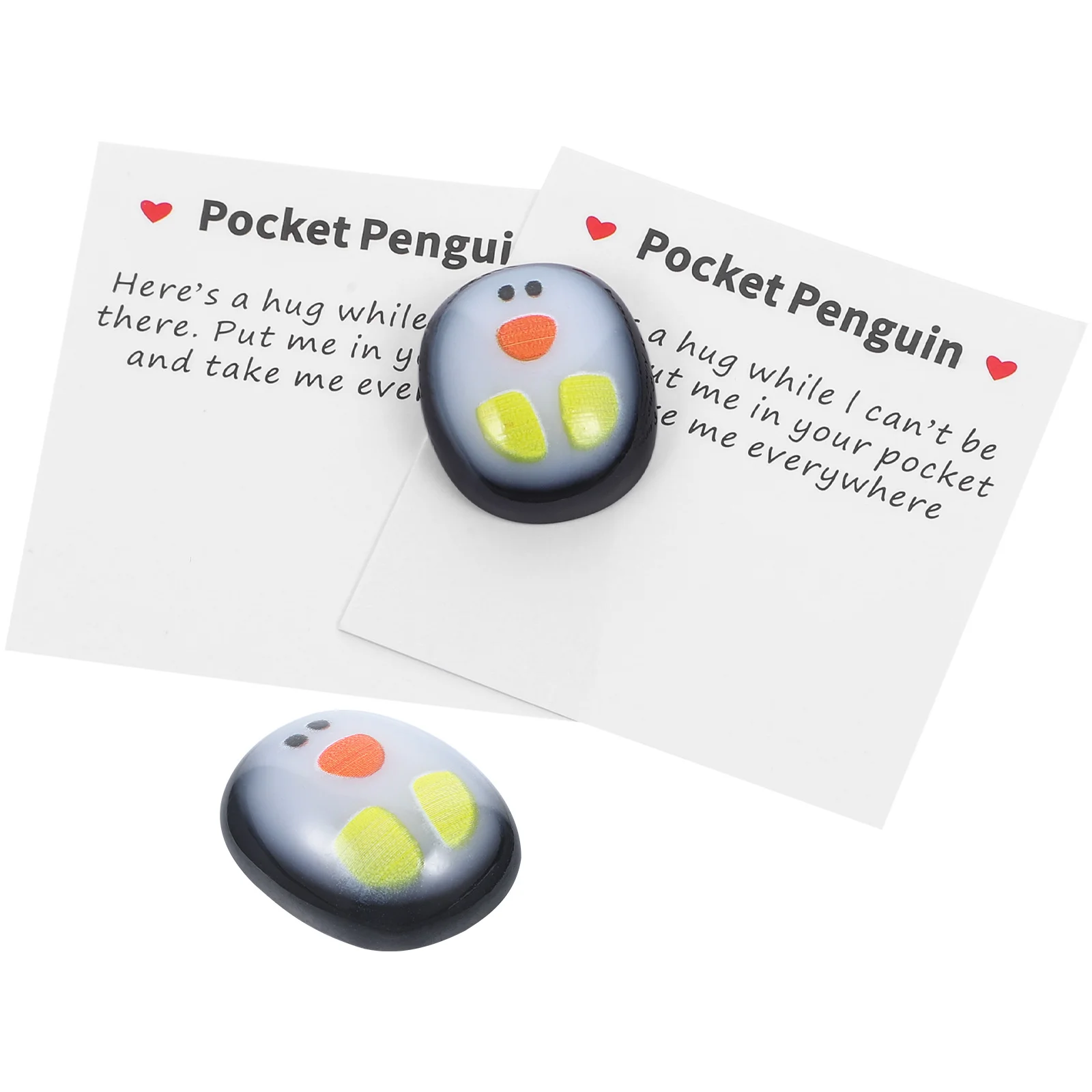 1 Set of Premium Unique Lovely Creative Glass Small Penguin Glass Ornament Penguin Ornaments Pocket Penguin for Festival
1 Set of Premium Unique Lovely Creative Glass Small Penguin Glass Ornament Penguin Ornaments Pocket Penguin for Festival