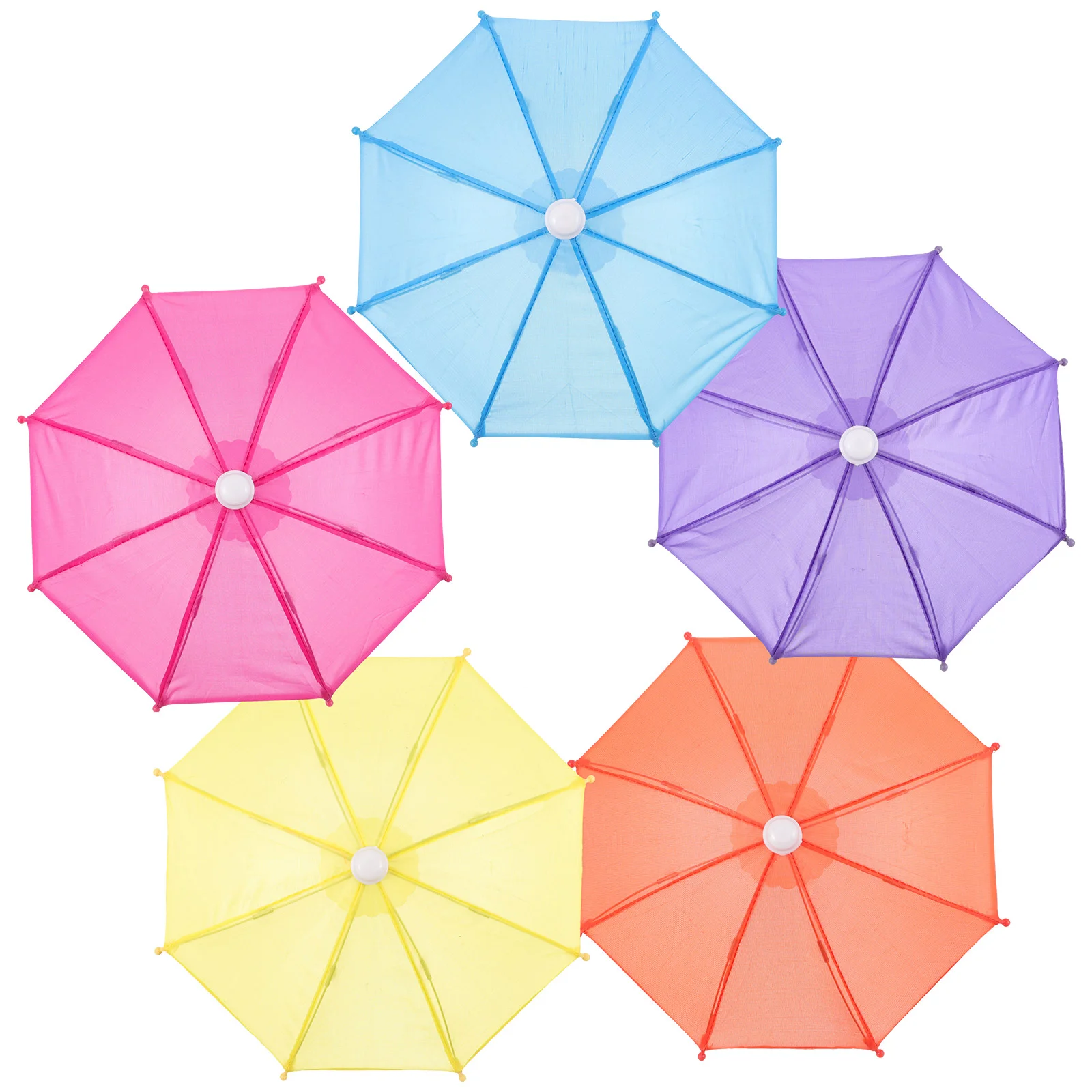 5 Pcs Baby Dolls Girls Delicate Umbrella Model Mini House Supplies Small Wear-resistant Desktop Lovely Child
5 Pcs Baby Dolls Girls Delicate Umbrella Model Mini House Supplies Small Wear-resistant Desktop Lovely Child