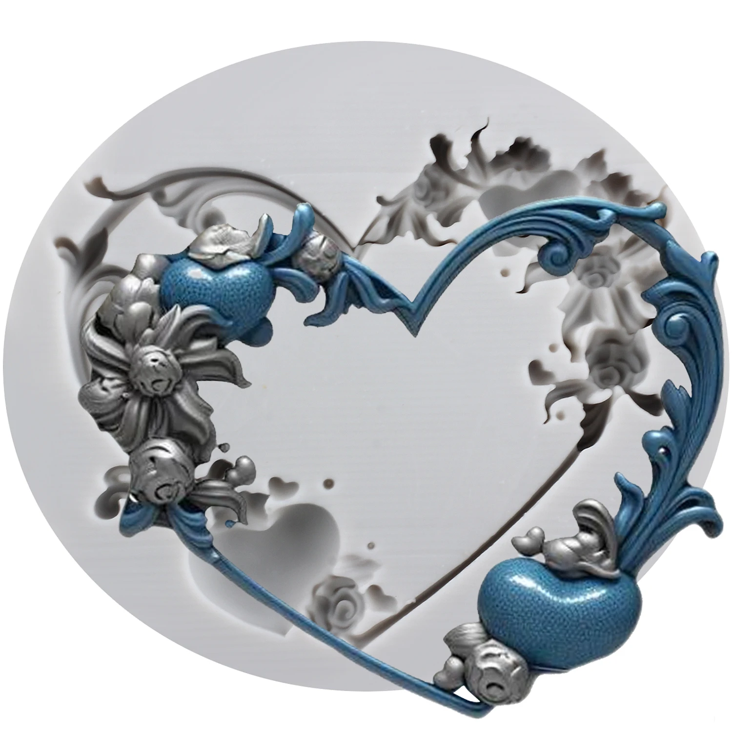 Силиконовые формы для торта Mujiang, фоторамка
Силиконовые формы для торта Mujiang, фоторамка