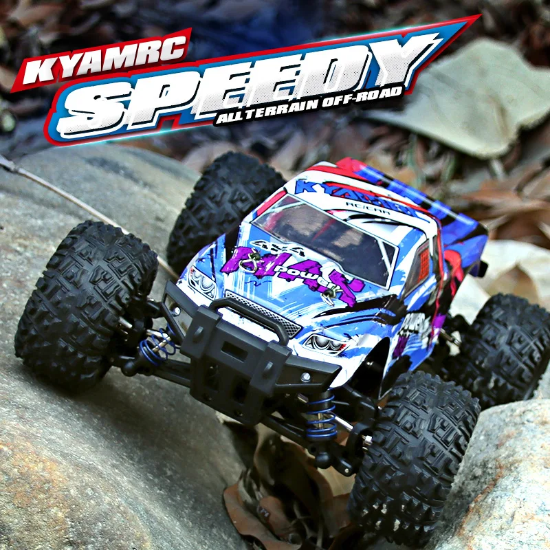 New 1:18 High Speed Remote Control Vehicle 4wd Full Scale Bigfoot Off-road Vehicle Rc Racing Toy Children's Remote Control Toy
New 1:18 High Speed Remote Control Vehicle 4wd Full Scale Bigfoot Off-road Vehicle Rc Racing Toy Children's Remote Control Toy