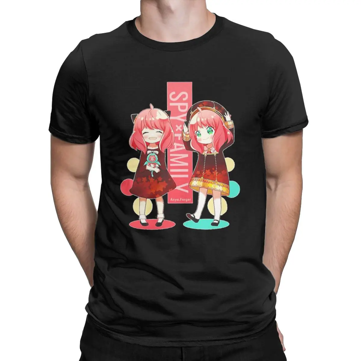 Anya Forger kawaii spy x family t shirt for men anime Creative 100% Cotton Tees O Neck Short Sleeve T Shirts Plus Size Tops
Anya Forger kawaii spy x family t shirt for men anime Creative 100% Cotton Tees O Neck Short Sleeve T Shirts Plus Size Tops