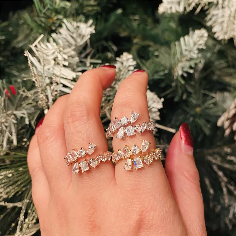 RAKOL Fashion Geometry Zirconia Crystal Open Adjust Rings for Women High Quality Square CZ Jewelry Cheap Factory Price RR2250
RAKOL Fashion Geometry Zirconia Crystal Open Adjust Rings for Women High Quality Square CZ Jewelry Cheap Factory Price RR2250
