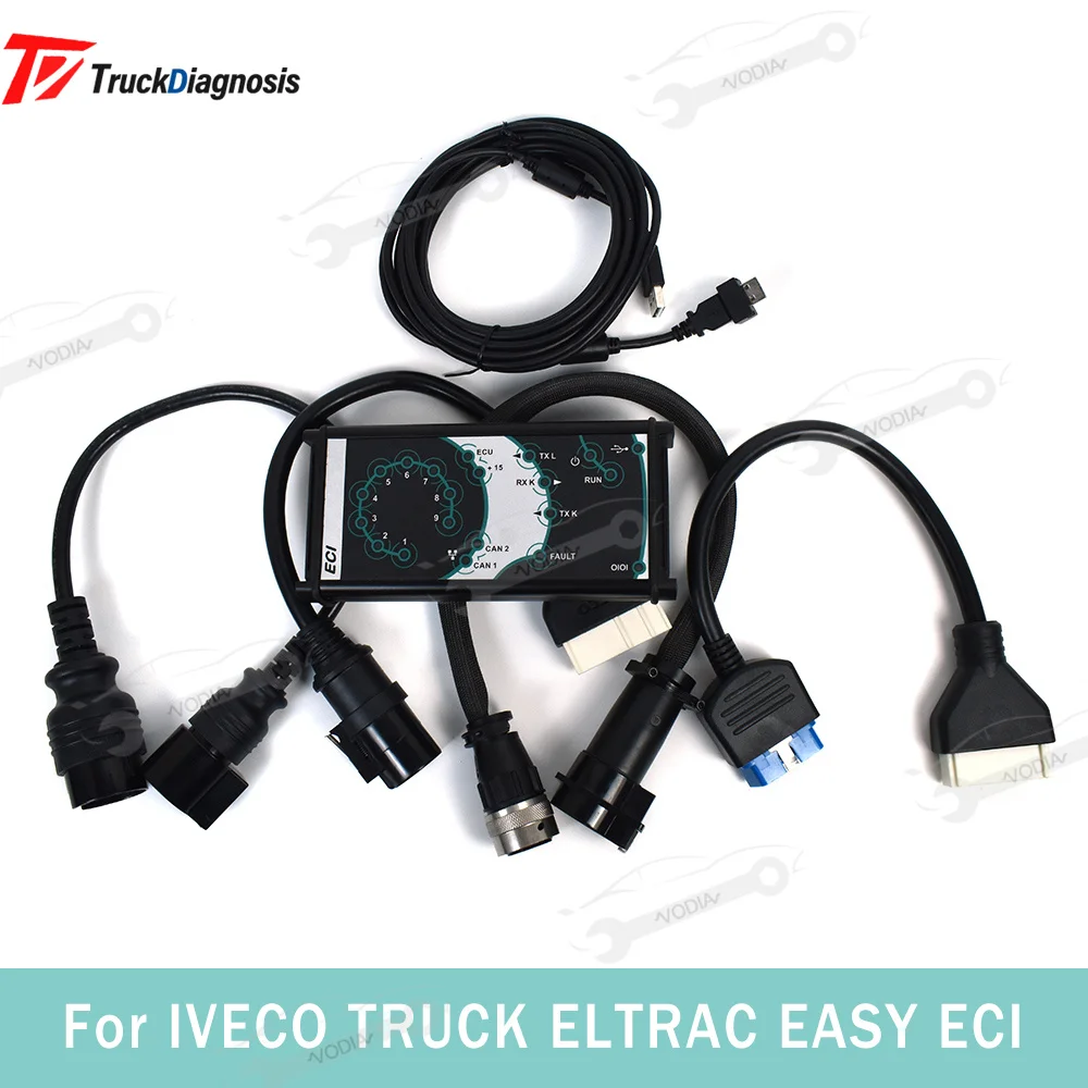 Диагностический сканер для грузовиков IVECO ELTRAC EASY с модулем версии 13,1
Диагностический сканер для грузовиков IVECO ELTRAC EASY с модулем версии 13,1