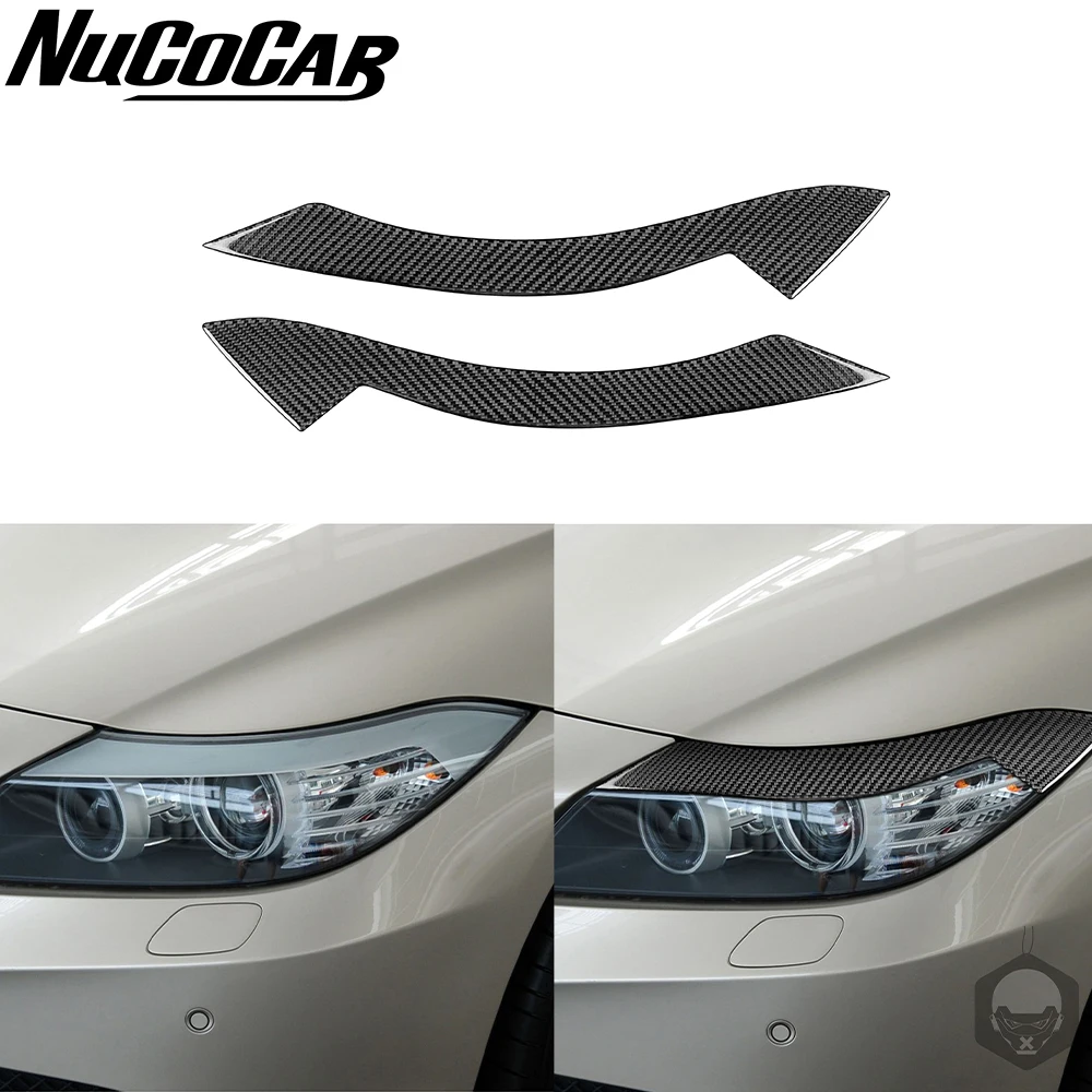 1 Pair Headlight Eyelid Headlamp Eyebrow Strip Trim Decal Carbon Fiber Cover For BMW Z4 E89 2009 2010 2011 2012 2013 2014 2015 
1 Pair Headlight Eyelid Headlamp Eyebrow Strip Trim Decal Carbon Fiber Cover For BMW Z4 E89 2009 2010 2011 2012 2013 2014 2015