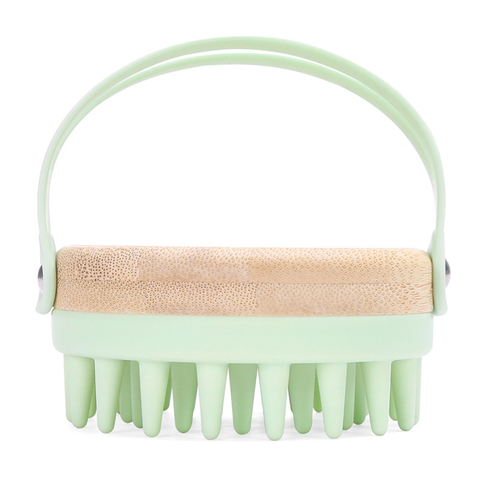 New 2 IN 1 Scalp Massager Soft Silicone Wooden Shampoo Brush Hair Scrub Brush Comb Hair Cleaning Anti-stress Head Body Massager
New 2 IN 1 Scalp Massager Soft Silicone Wooden Shampoo Brush Hair Scrub Brush Comb Hair Cleaning Anti-stress Head Body Massager