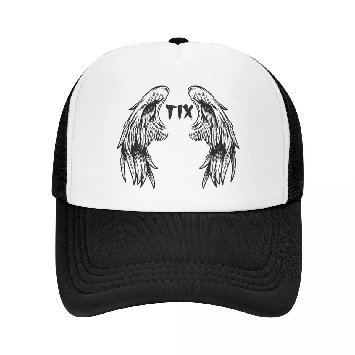 TIX Trucker Hats Divine Devil Mesh Net Baseball Cap For Male Female Kpop Snapback Caps Streetwear
TIX Trucker Hats Divine Devil Mesh Net Baseball Cap For Male Female Kpop Snapback Caps Streetwear