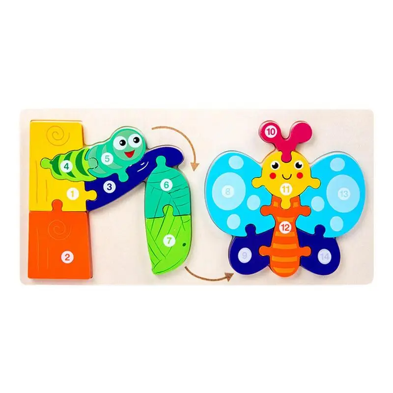 Toddler Wooden Puzzle Animal Evolution Process Montessori Jigsaw Fine Motor Ability Game Early Learning Preschool Educational
Toddler Wooden Puzzle Animal Evolution Process Montessori Jigsaw Fine Motor Ability Game Early Learning Preschool Educational
