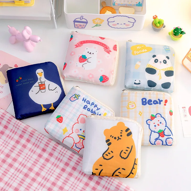 Girls Cartoon Cute Sanitary Pouch Napkin Tampon Storage Bag Cotton Travel Makeup Bag Women Fashion Coin Purse Sundries Storage
Girls Cartoon Cute Sanitary Pouch Napkin Tampon Storage Bag Cotton Travel Makeup Bag Women Fashion Coin Purse Sundries Storage