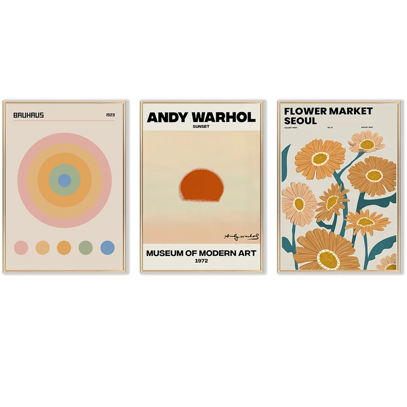 Yellow Sunflower Rainbow Canvas Paintings Nordic Abstract Art Posters and Prints Wall Picture for Living Room Aisle Home Decor
Yellow Sunflower Rainbow Canvas Paintings Nordic Abstract Art Posters and Prints Wall Picture for Living Room Aisle Home Decor