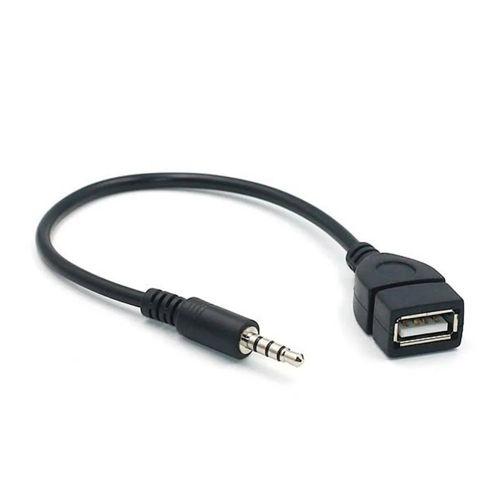 For Read USB Flash Drive Or Card Reader 3.5mm Male To USB 2.0 Female Audio Plug Adapters 20cm 5V ABS Cable Extension
For Read USB Flash Drive Or Card Reader 3.5mm Male To USB 2.0 Female Audio Plug Adapters 20cm 5V ABS Cable Extension