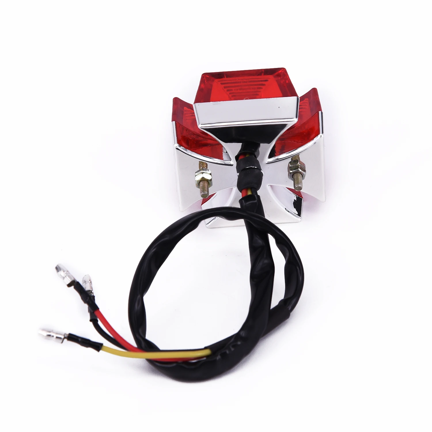 Brake Running LED License Plate Motorcycle Tail Light Distinctive Universal Quads Chrome ABS Choppers Dirt Bike
Brake Running LED License Plate Motorcycle Tail Light Distinctive Universal Quads Chrome ABS Choppers Dirt Bike