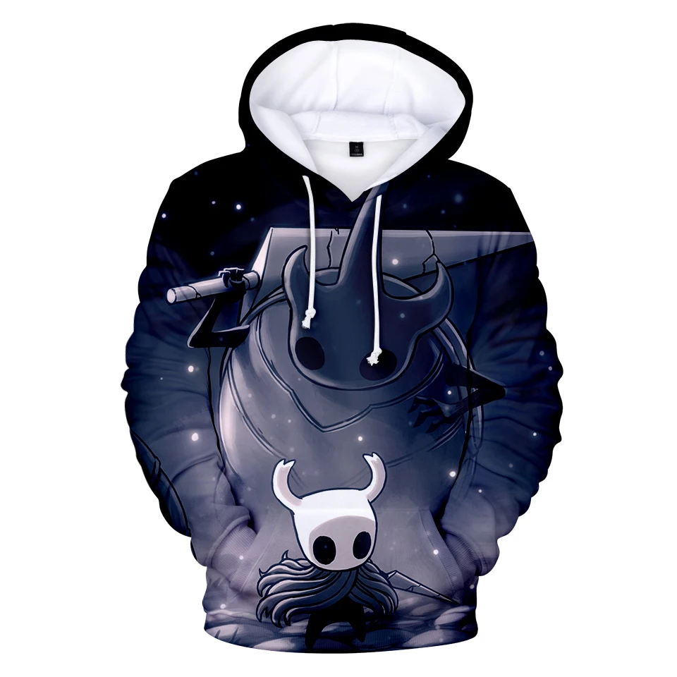 Rholycrown Hollow Knight 3D Hoodie Pullover Men Women Sweatshirts Print Action Games Autumn Pullovers 3D Hoodies
Rholycrown Hollow Knight 3D Hoodie Pullover Men Women Sweatshirts Print Action Games Autumn Pullovers 3D Hoodies