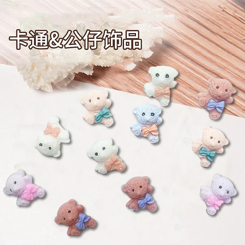 20Pcs/Lot Net Red Live Japanese Nail Art Accessories New Cartoon Resin Accessories Stereo Puppy Super Cute Nail Decoration
20Pcs/Lot Net Red Live Japanese Nail Art Accessories New Cartoon Resin Accessories Stereo Puppy Super Cute Nail Decoration