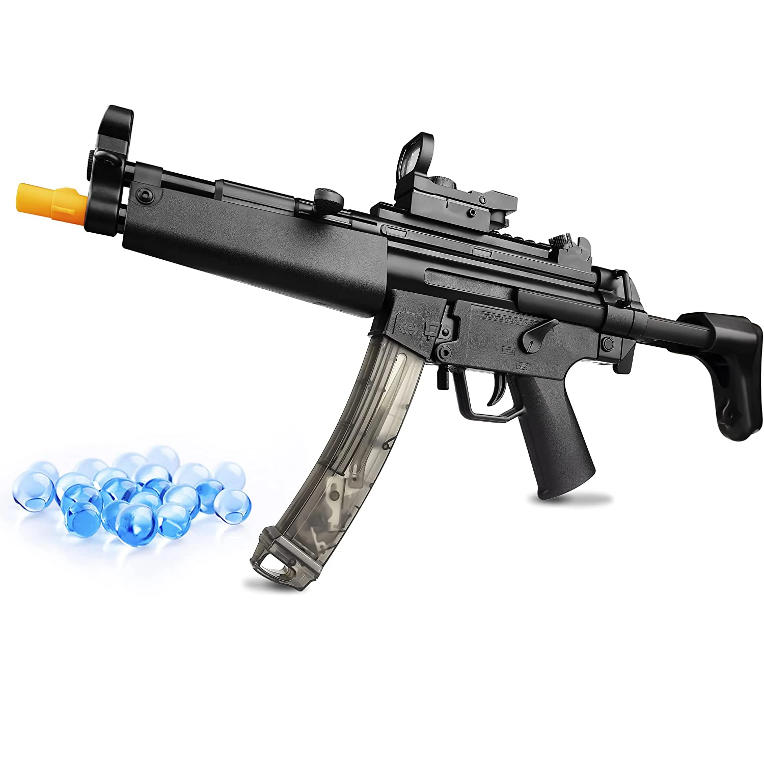 Электрический гелевый бластер для брызг, полный и полукруглый бластер для брызг, автоматический бластер с гелевыми бусинами, бластер для ст... 
Электрический гелевый бластер для брызг, полный и полукруглый бластер для брызг, автоматический бластер с гелевыми бусинами, бластер для ст...