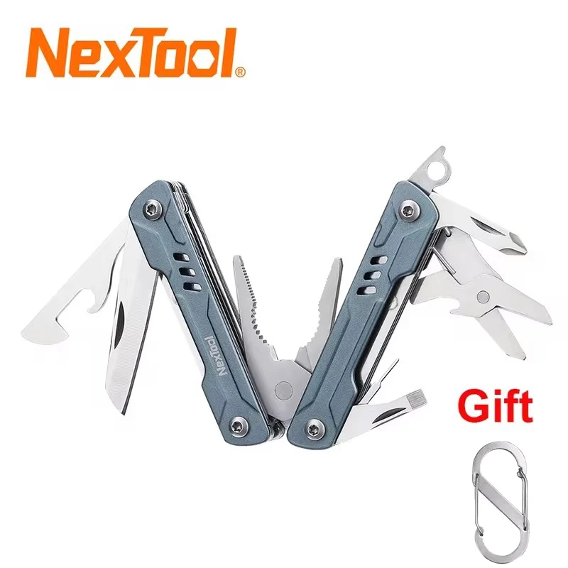 NexTool Mini Sailor 11 в 1 Многофункциональный инструмент
NexTool Mini Sailor 11 в 1 Многофункциональный инструмент