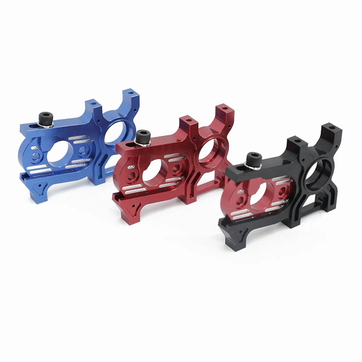 NEW Aluminum Alloy Motor Mount Seat Base For RC Car 1:8 1/8 Arrma 6s Kraton Outcast Senton Typhon RC Car Upgrade Parts 
NEW Aluminum Alloy Motor Mount Seat Base For RC Car 1:8 1/8 Arrma 6s Kraton Outcast Senton Typhon RC Car Upgrade Parts