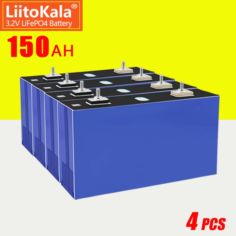4 шт. LiitoKala 3,2 В Ач Lifepo4 батарея 2C супер класса A DIY 12 в 24 в 48 в перезаряжаемый аккумулятор для RV солнечной системы хранения
4 шт. LiitoKala 3,2 В Ач Lifepo4 батарея 2C супер класса A DIY 12 в 24 в 48 в перезаряжаемый аккумулятор для RV солнечной системы хранения