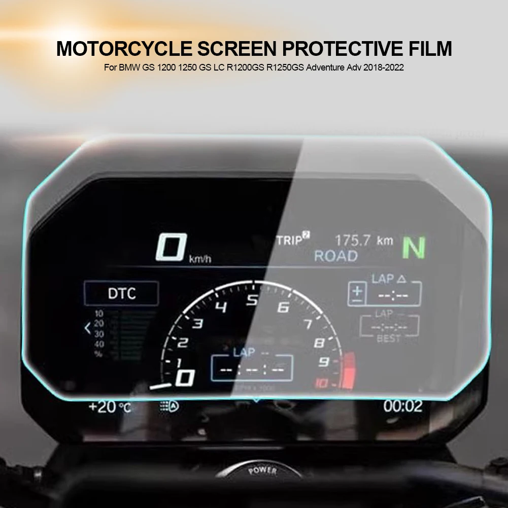 Защитная пленка для приборной панели BMW R1250GS ADV R1250R R1250RS R1200GS F900XR 2014-2021
Защитная пленка для приборной панели BMW R1250GS ADV R1250R R1250RS R1200GS F900XR 2014-2021