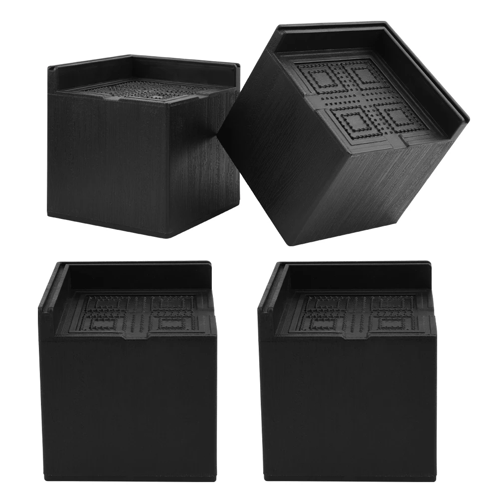 4pcs Washing Machine Cabinet Square Plastic Non Slip L Side Furniture Cup Bed Riser Sofa Table Heavy Duty No Scratch Accessories
4pcs Washing Machine Cabinet Square Plastic Non Slip L Side Furniture Cup Bed Riser Sofa Table Heavy Duty No Scratch Accessories